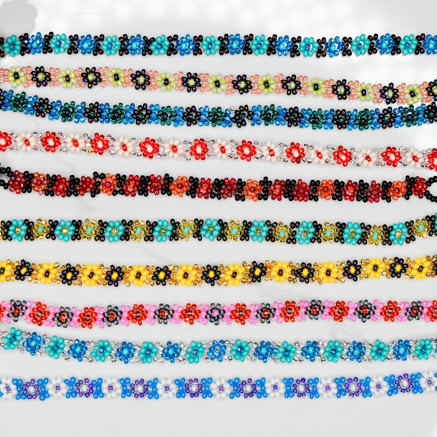 Flower Anklet