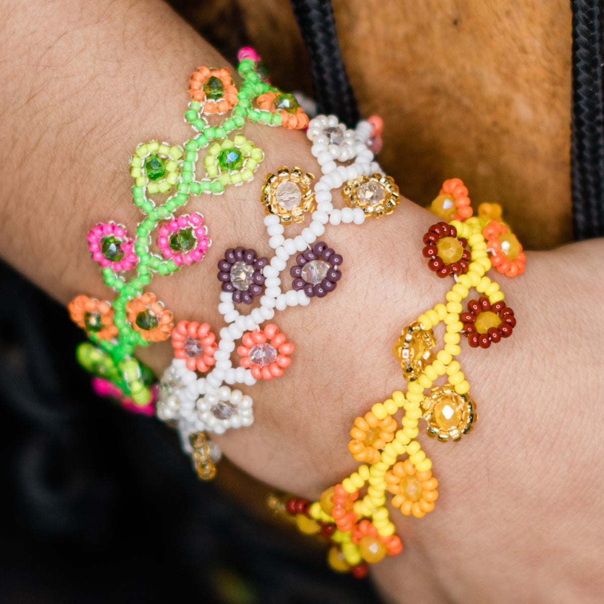 Blooming Petals Bracelet (Closeout)