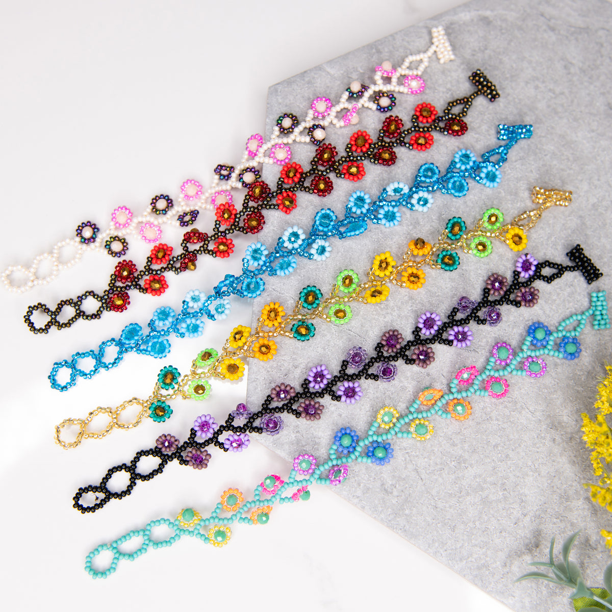 Blooming Petals Bracelet (Closeout)