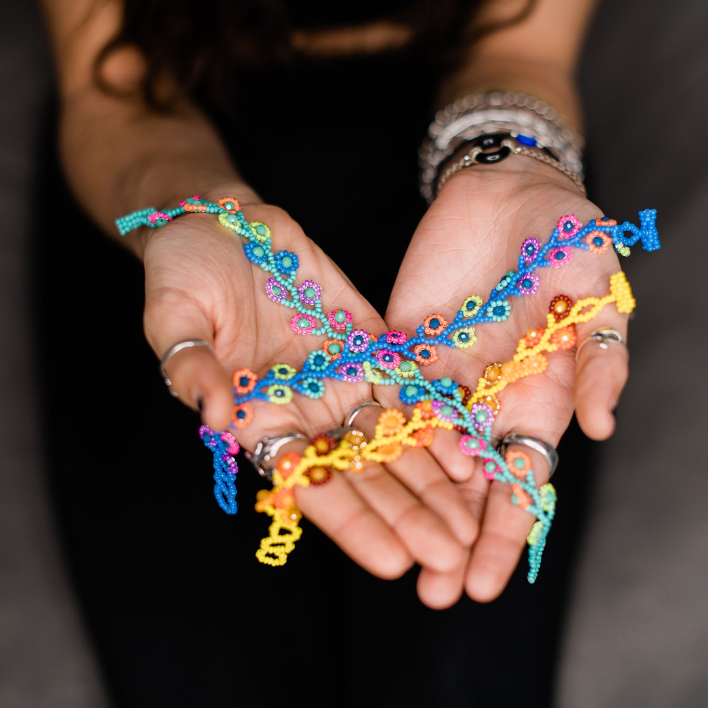 Blooming Petals Bracelet (Sale)
