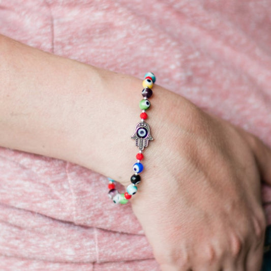 Evil Eye Bracelet (CLOSEOUT 40% off)