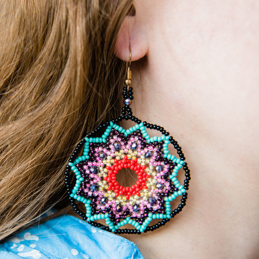 Mandala Earrings