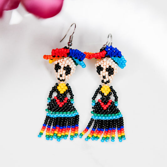 Dancing Catrina Earrings