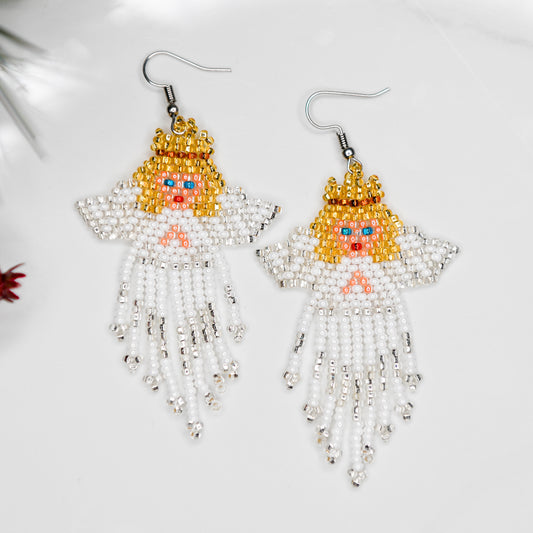 Angel Fringe Earrings