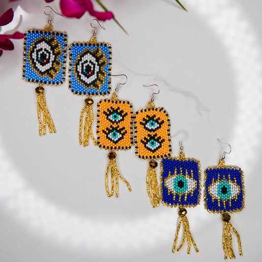 Watching You Earrings