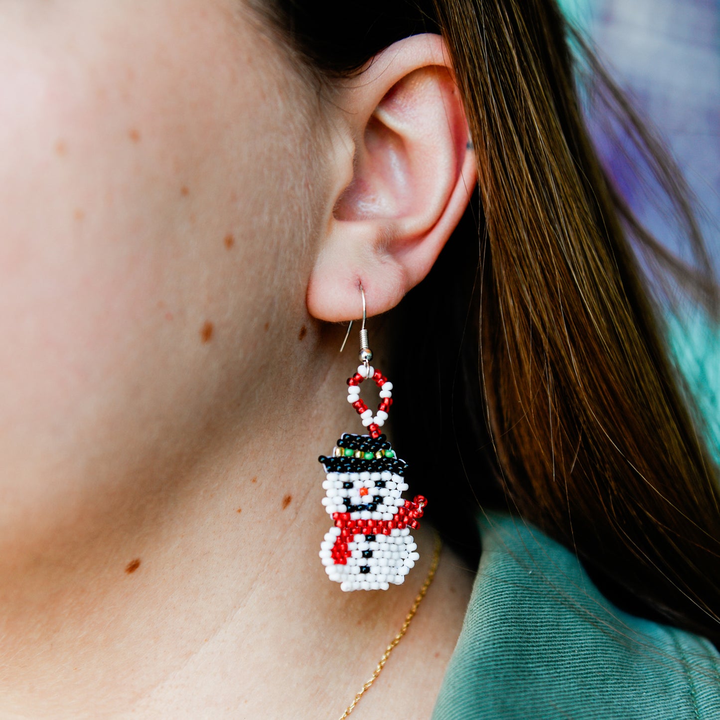 Frosty Earrings