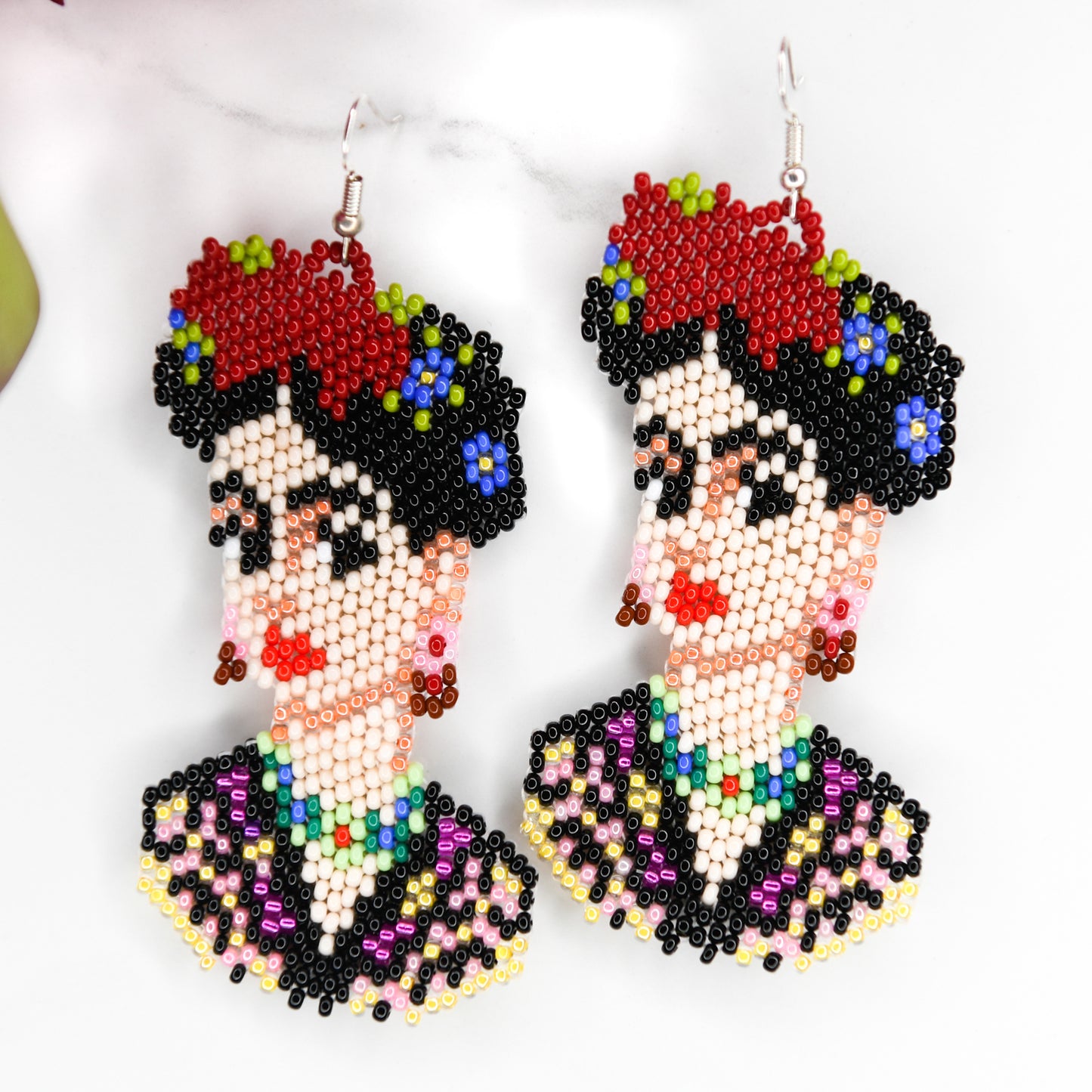 Frida Cameo  Earrings