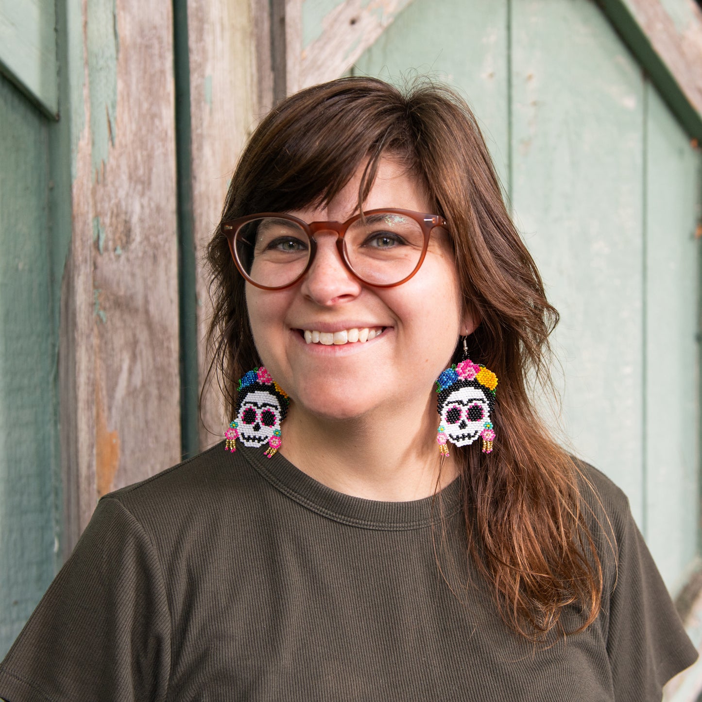 Catrina Beaded Earrings