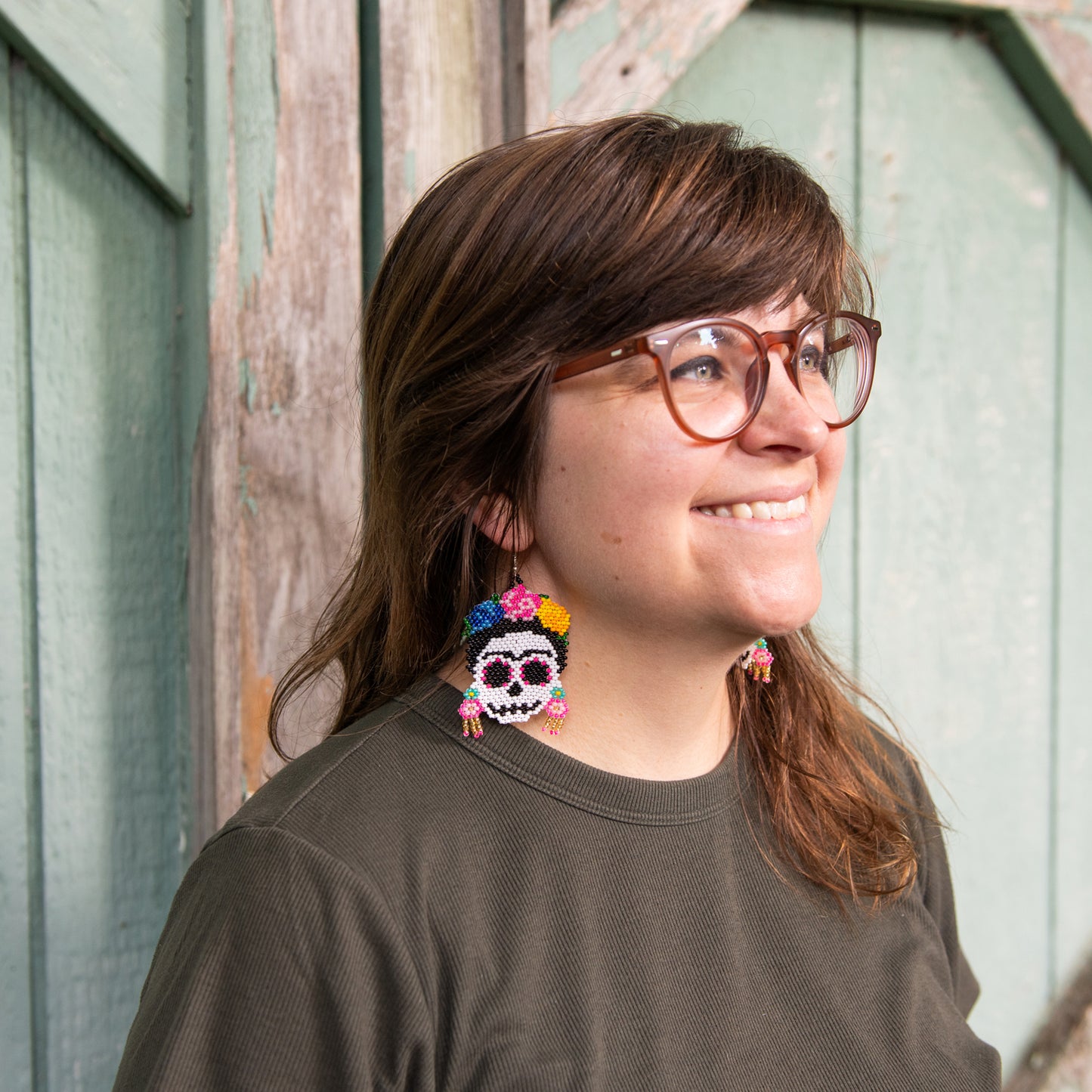 Catrina Beaded Earrings
