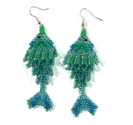 Koi Fish Earrings