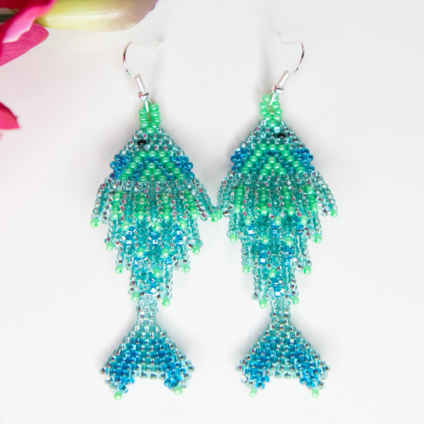 Mar Azul Fish Earrings