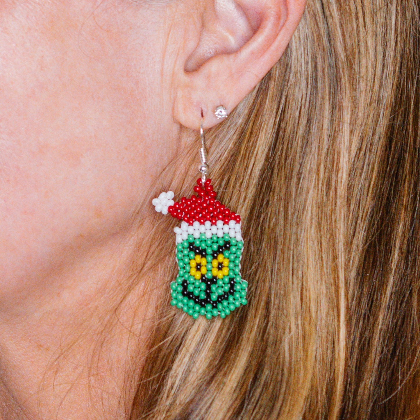 Grinch Earrings