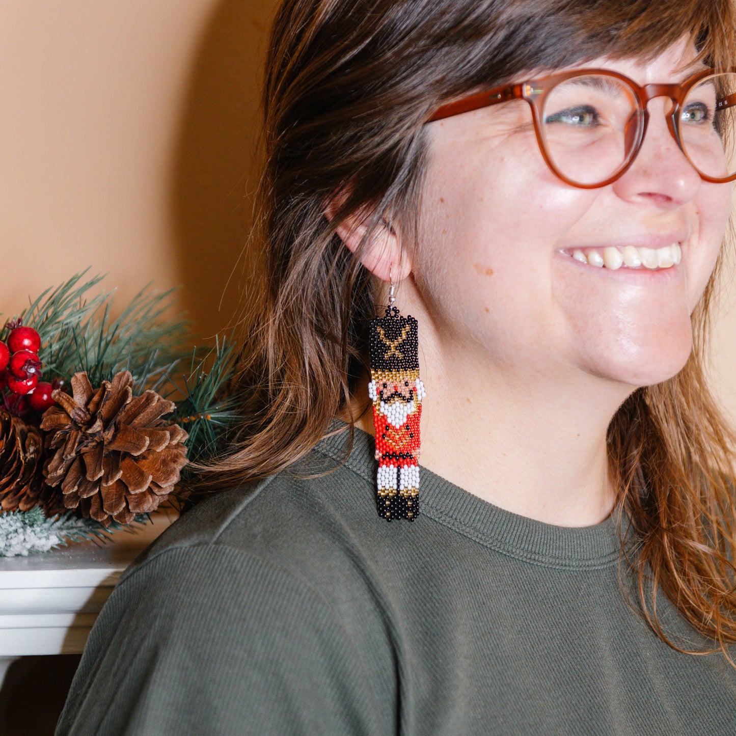Nutcracker Earrings