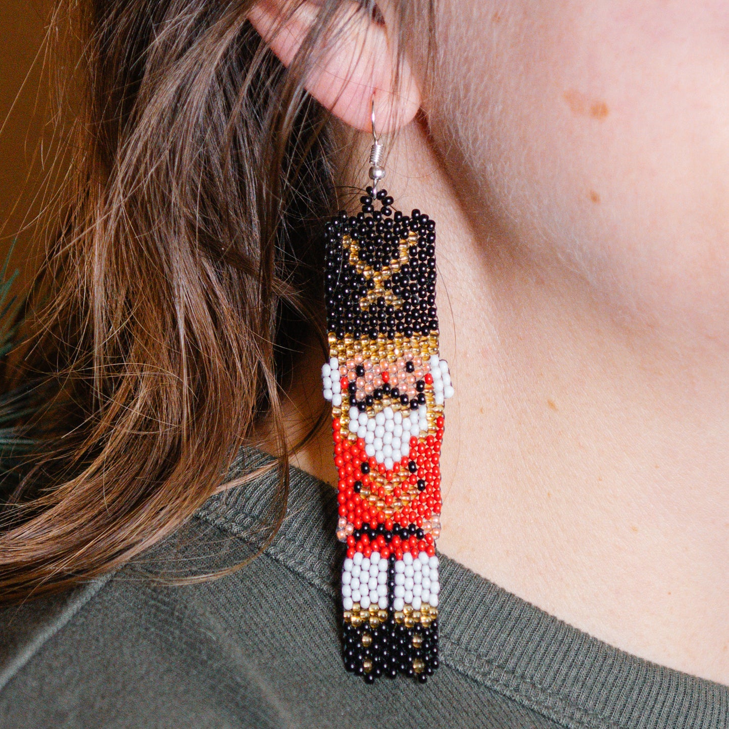 Nutcracker Earrings