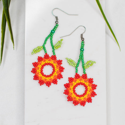 Flor de Maria Earring