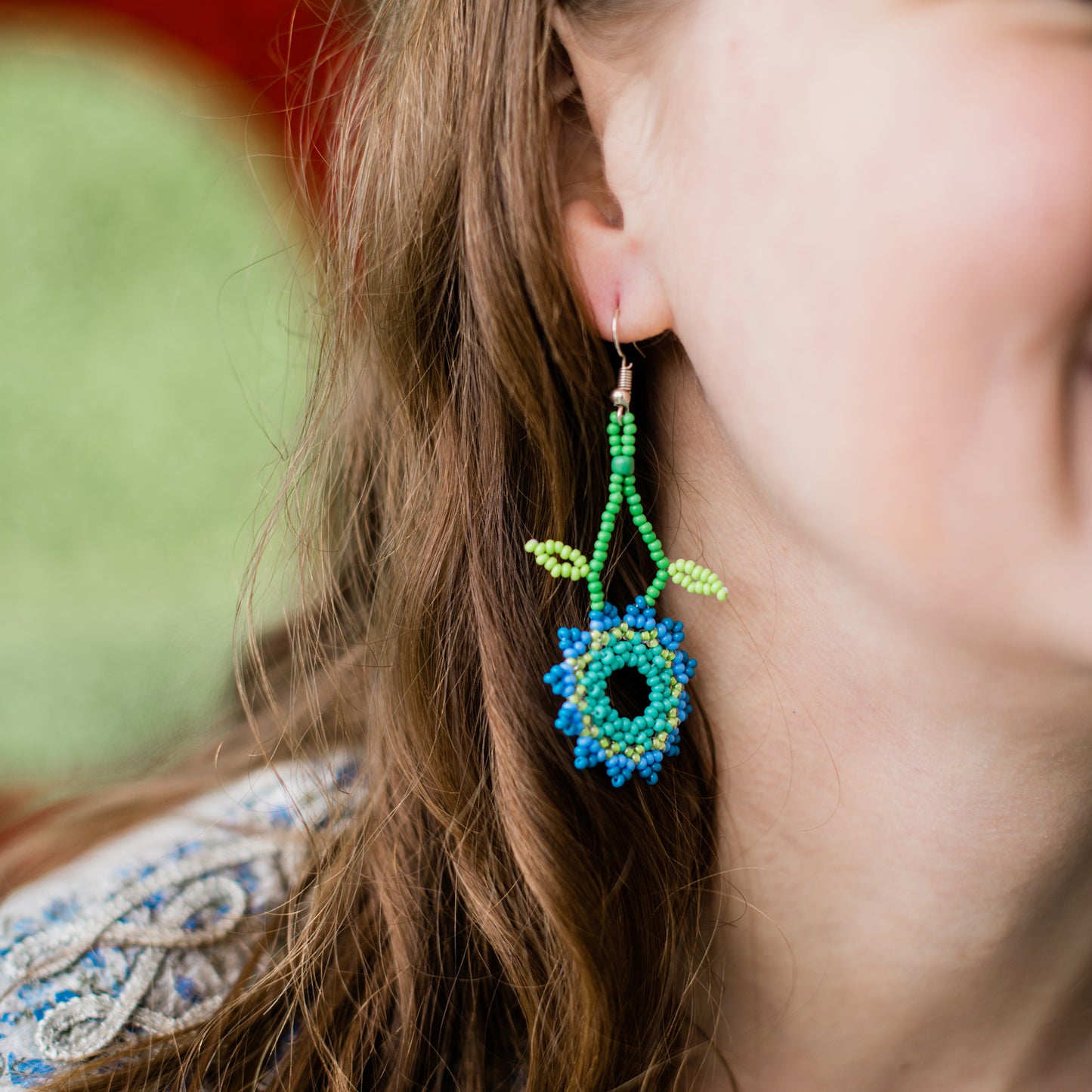 Flor de Maria Earring