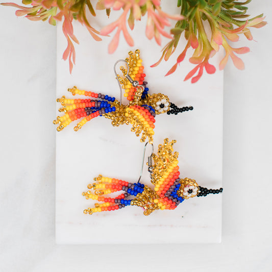 Hummingbird Earrings