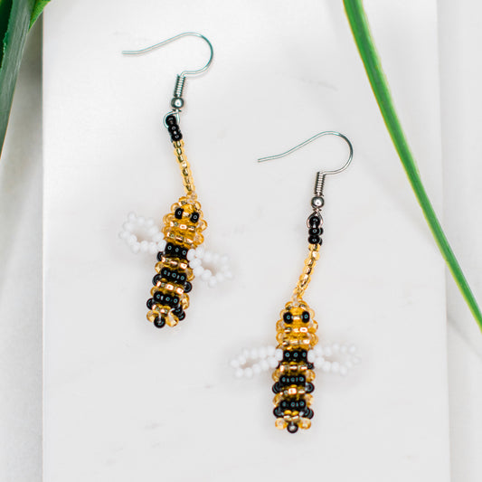 Bee Earrings