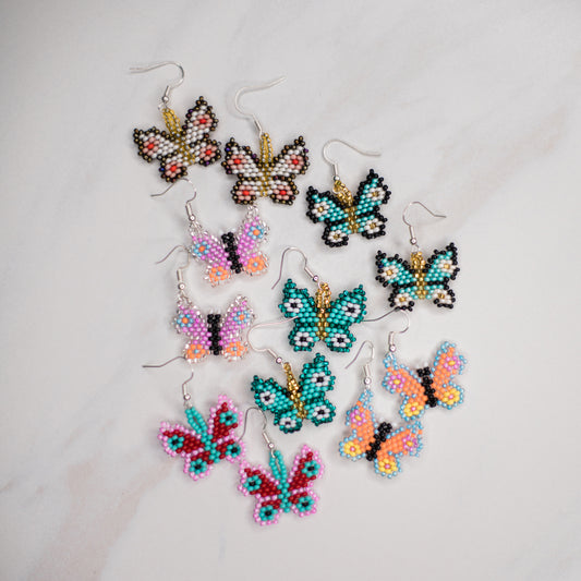 Small Butterfly earrings