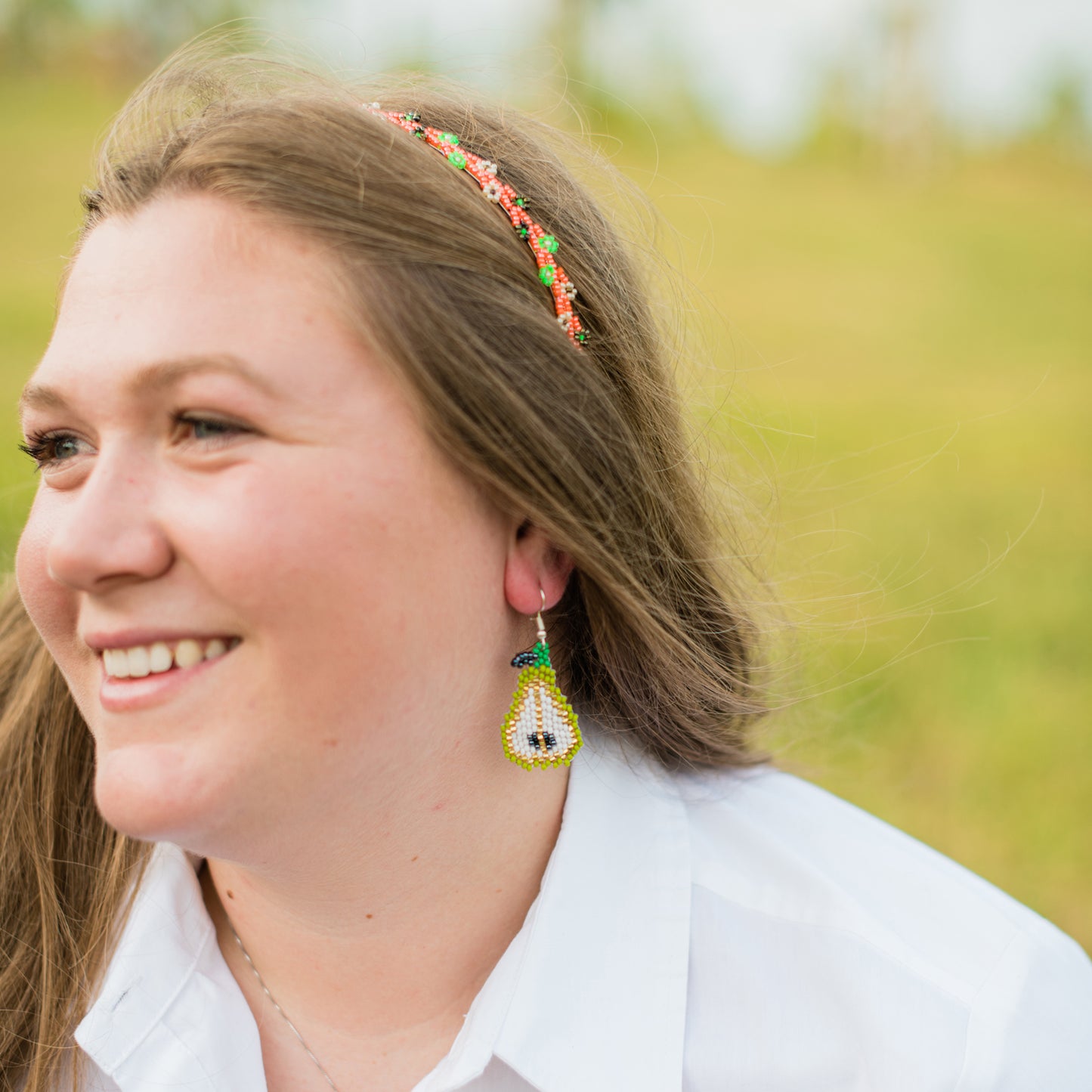 Pear Earring
