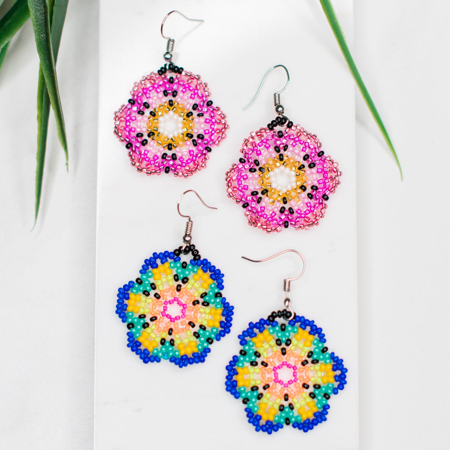 Pollinator Earrings (Buy 6, get a Butterfly Fringe for FREE)
