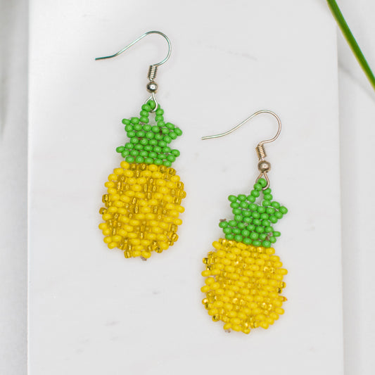 Pinapple Earring