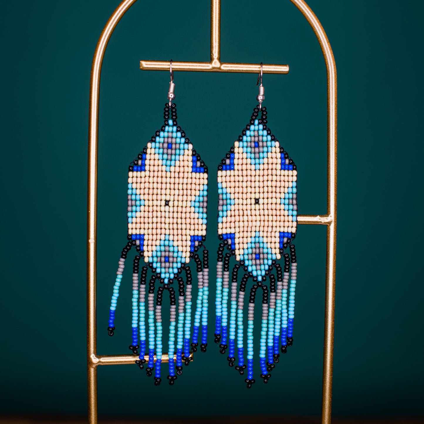 Star Fringe Earrings