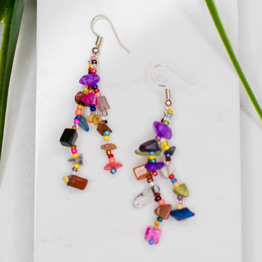 Fiesta Earrings Multi