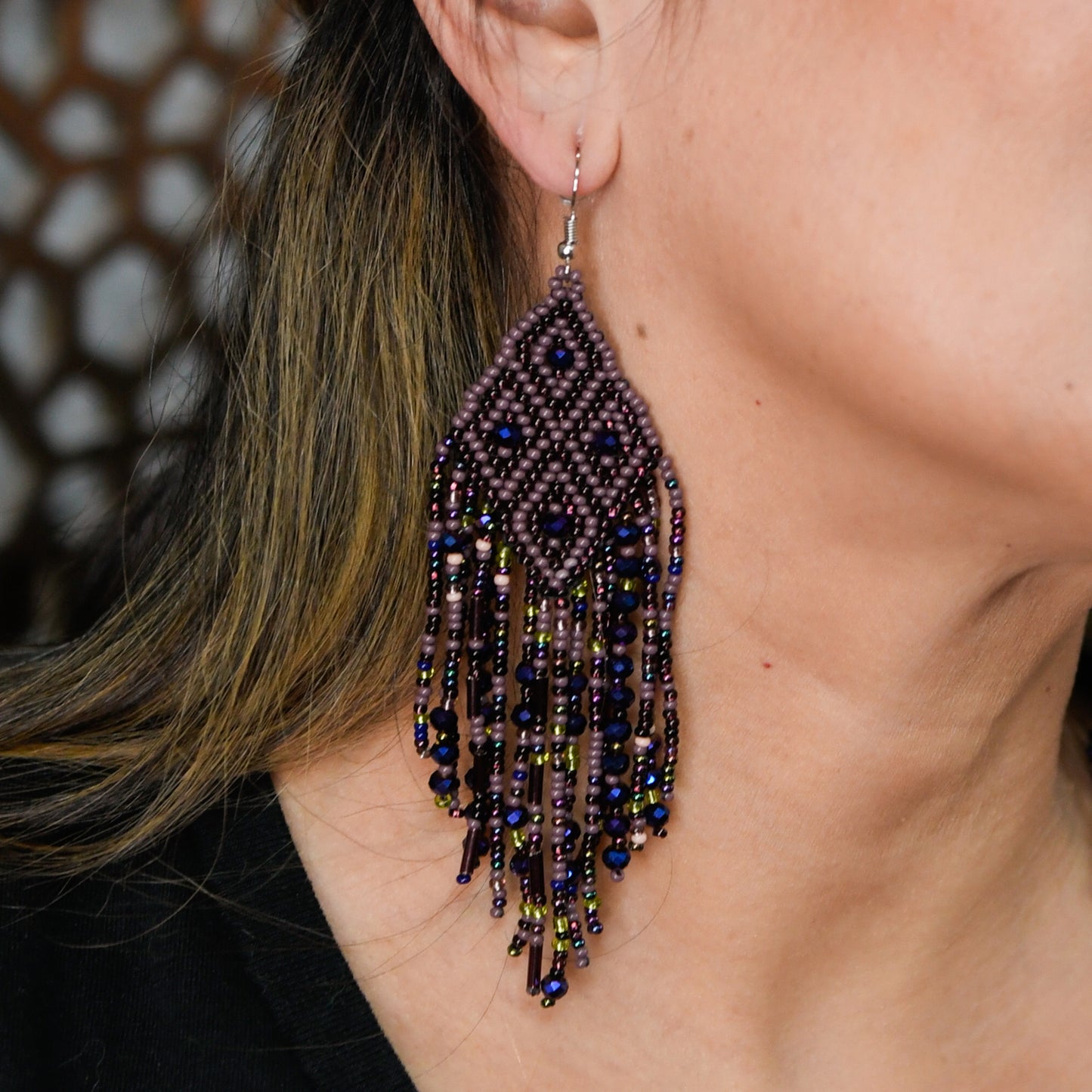Diamond Mirage Earrings