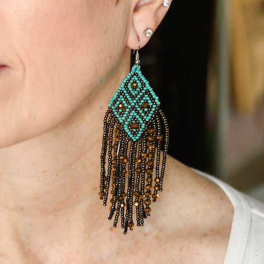 Diamond Mirage Earrings