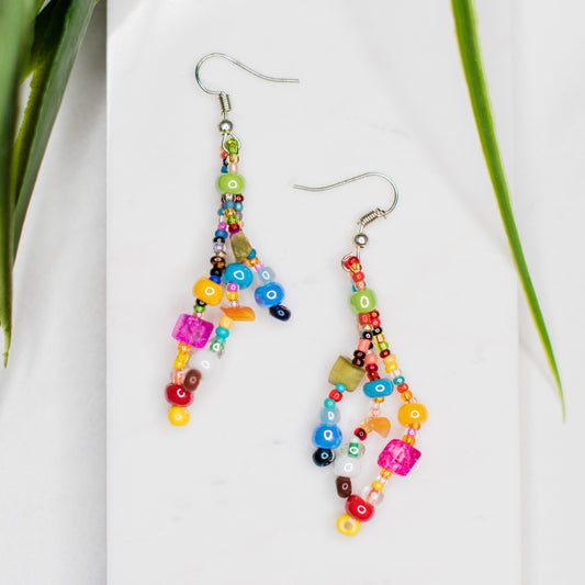 Gumball Earrings