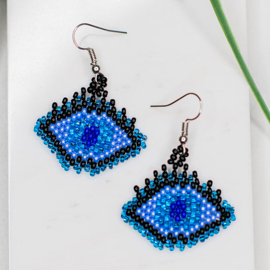 Evil Eye Earrings
