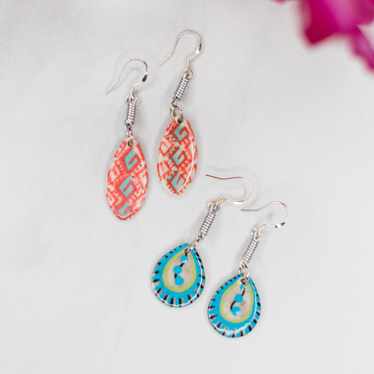 Palopo Ceramic Earrings