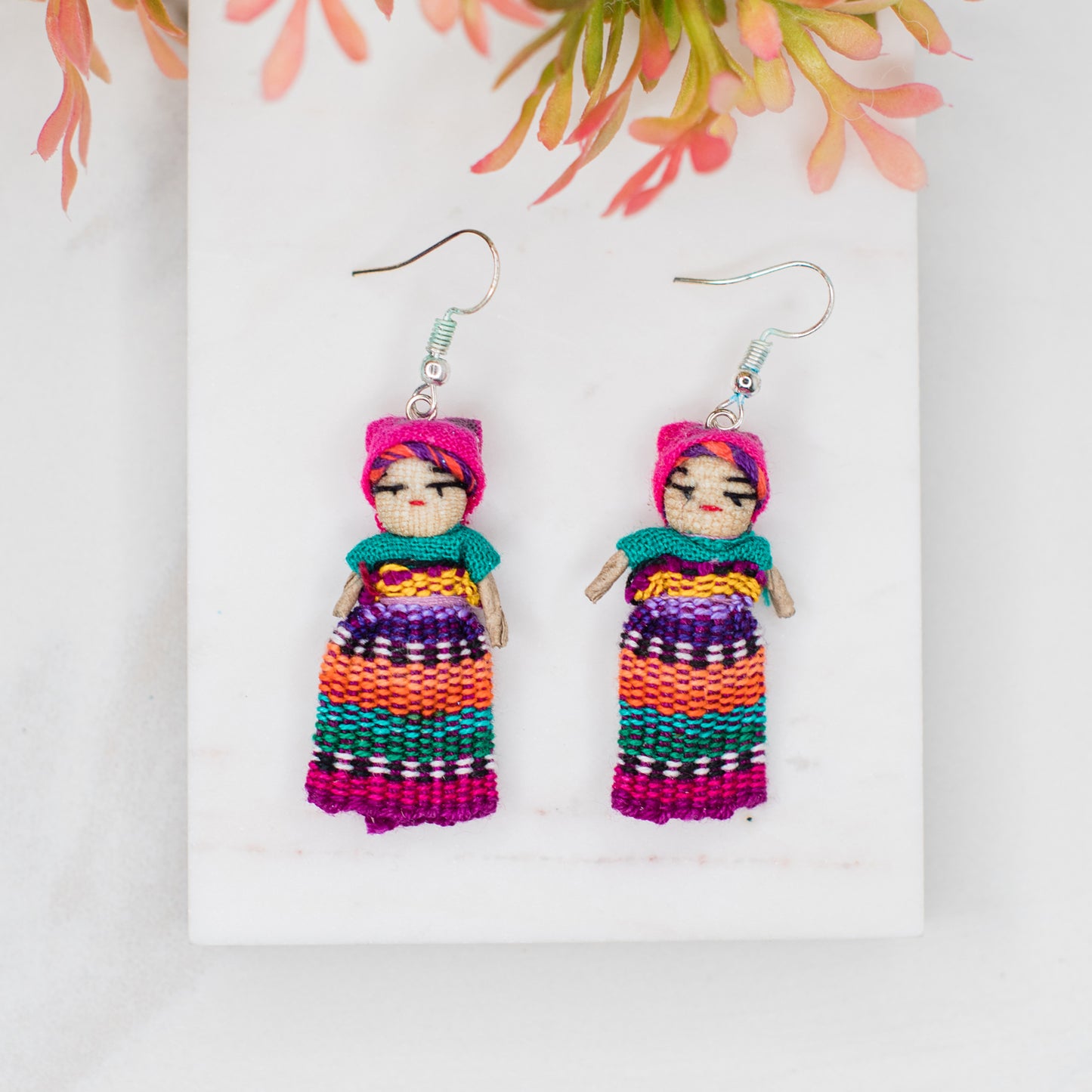 Worry Doll Earrings