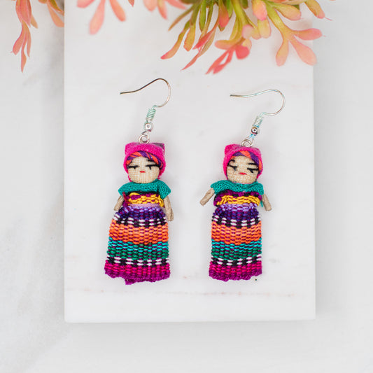 Worry Doll Earrings