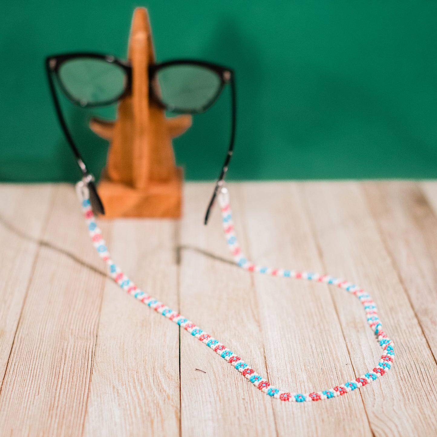 Flower Eyeglass Chain
