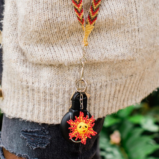 Sun Keychain