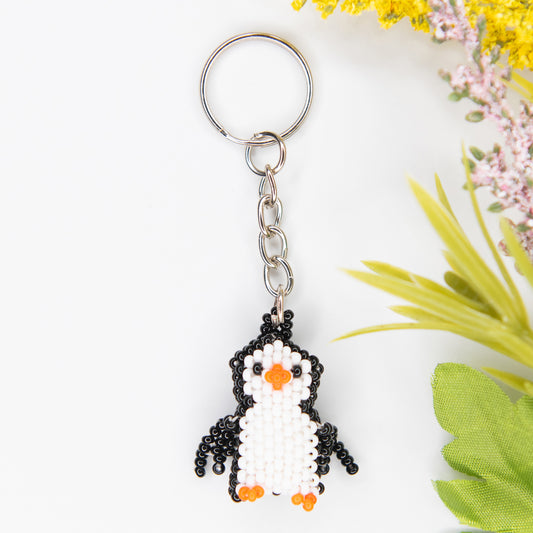 Penguin Keychain