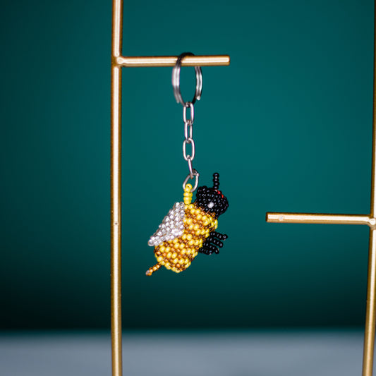 Bee Keychain