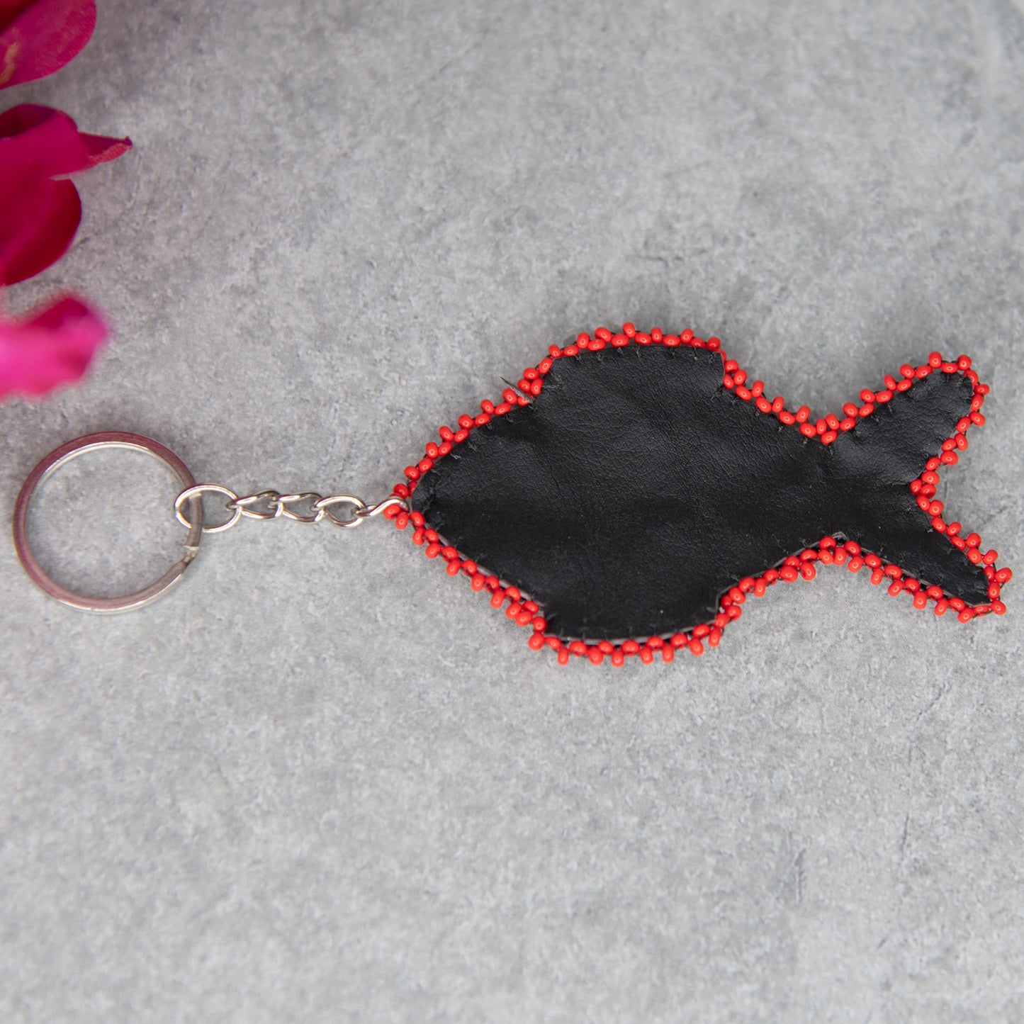 El Pescado Flat Keychain