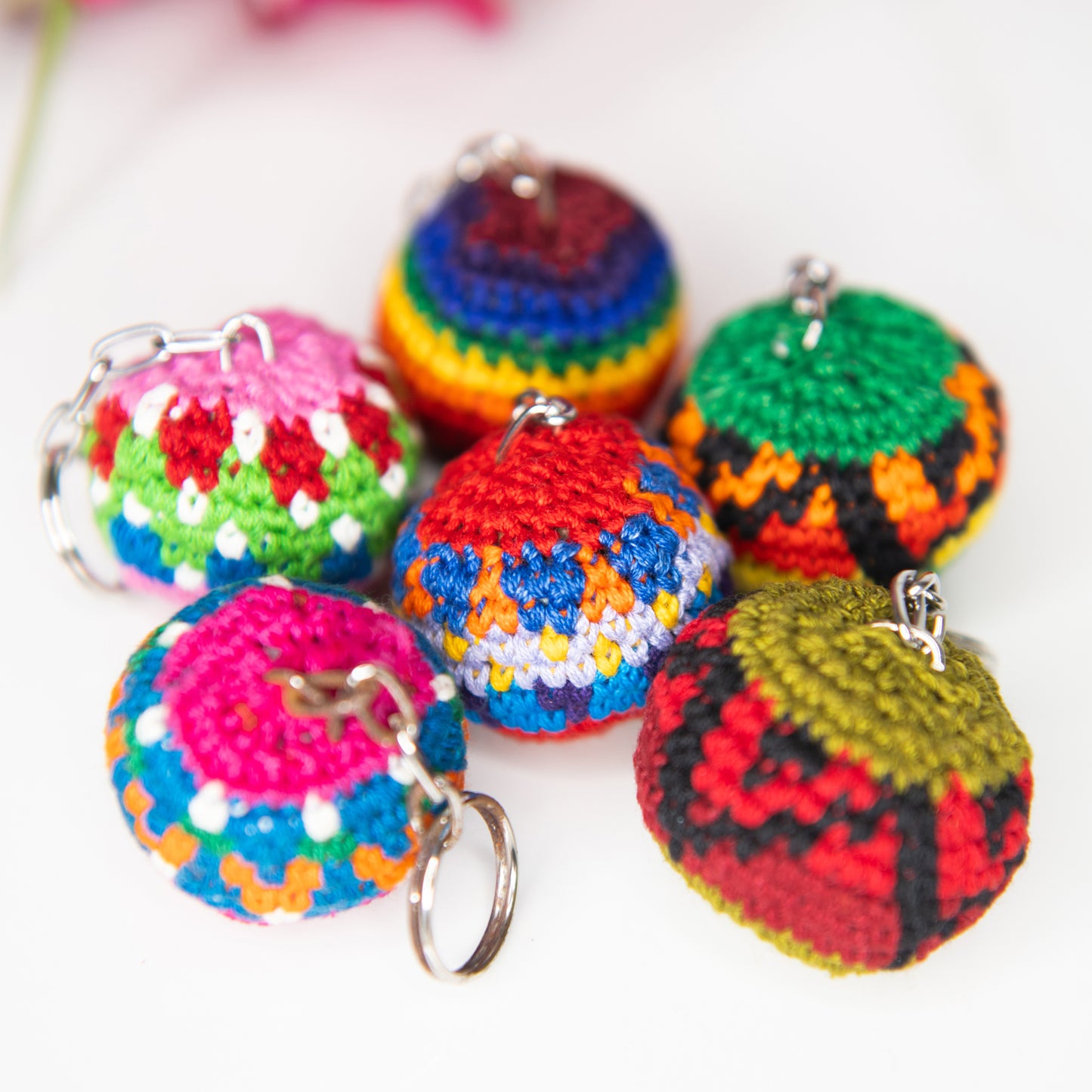 Mini Foot Bag Keychain