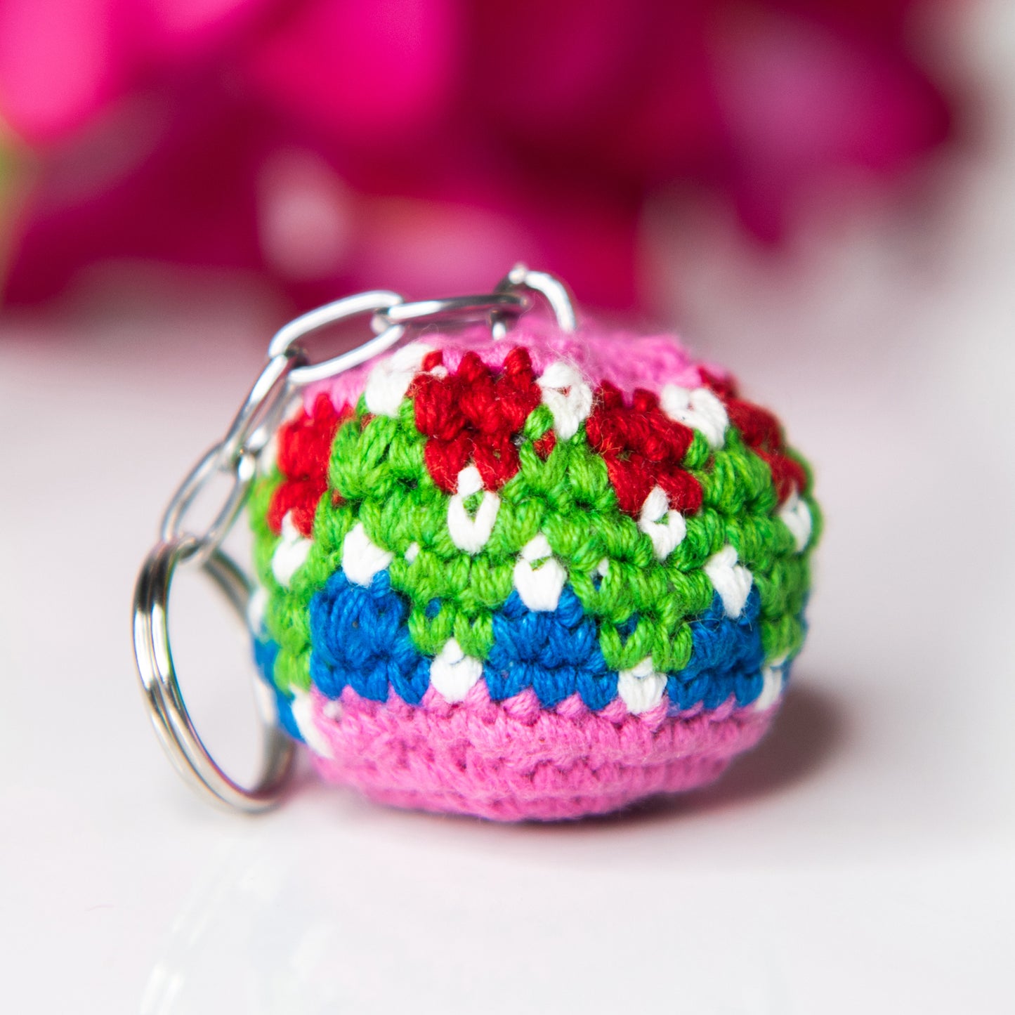 Mini Foot Bag Keychain