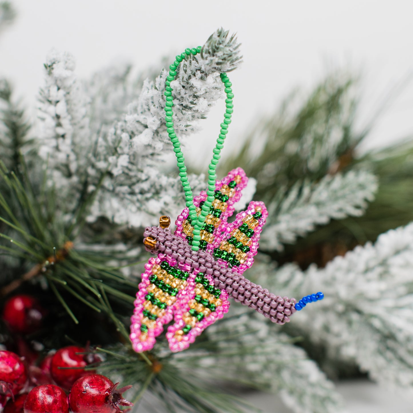 Beaded Ornaments (Buy 8, get one FREE)
