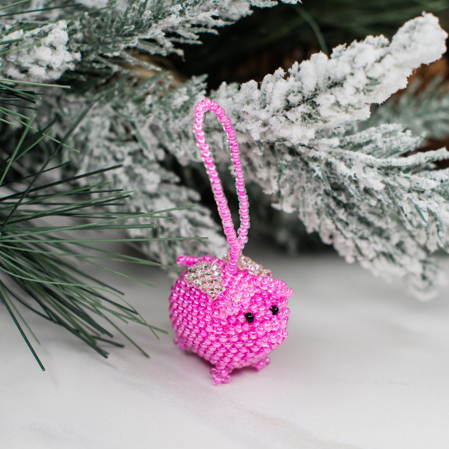 Beaded Ornaments (Buy 8, get one FREE)