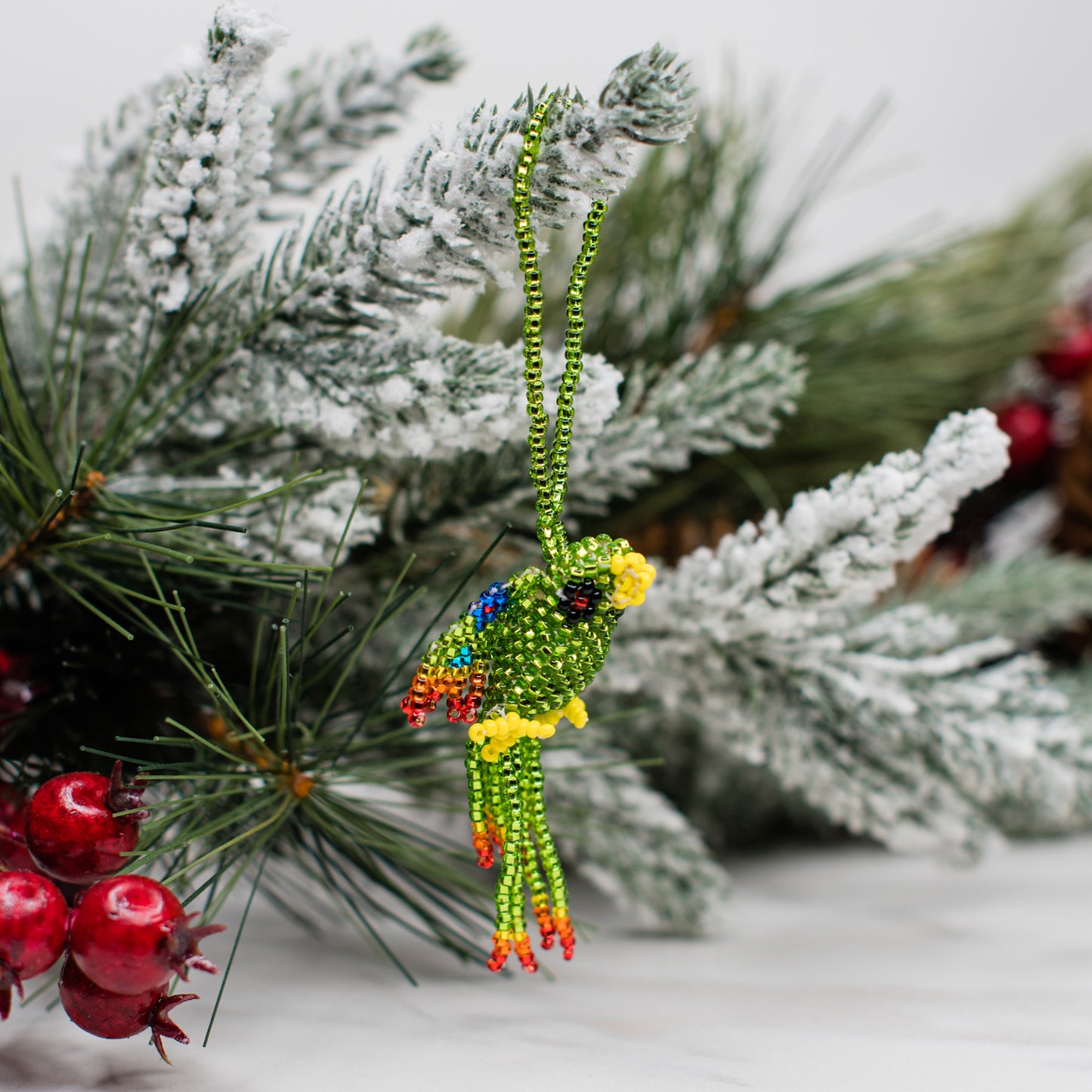 Beaded Ornaments (Buy 8, get one FREE)