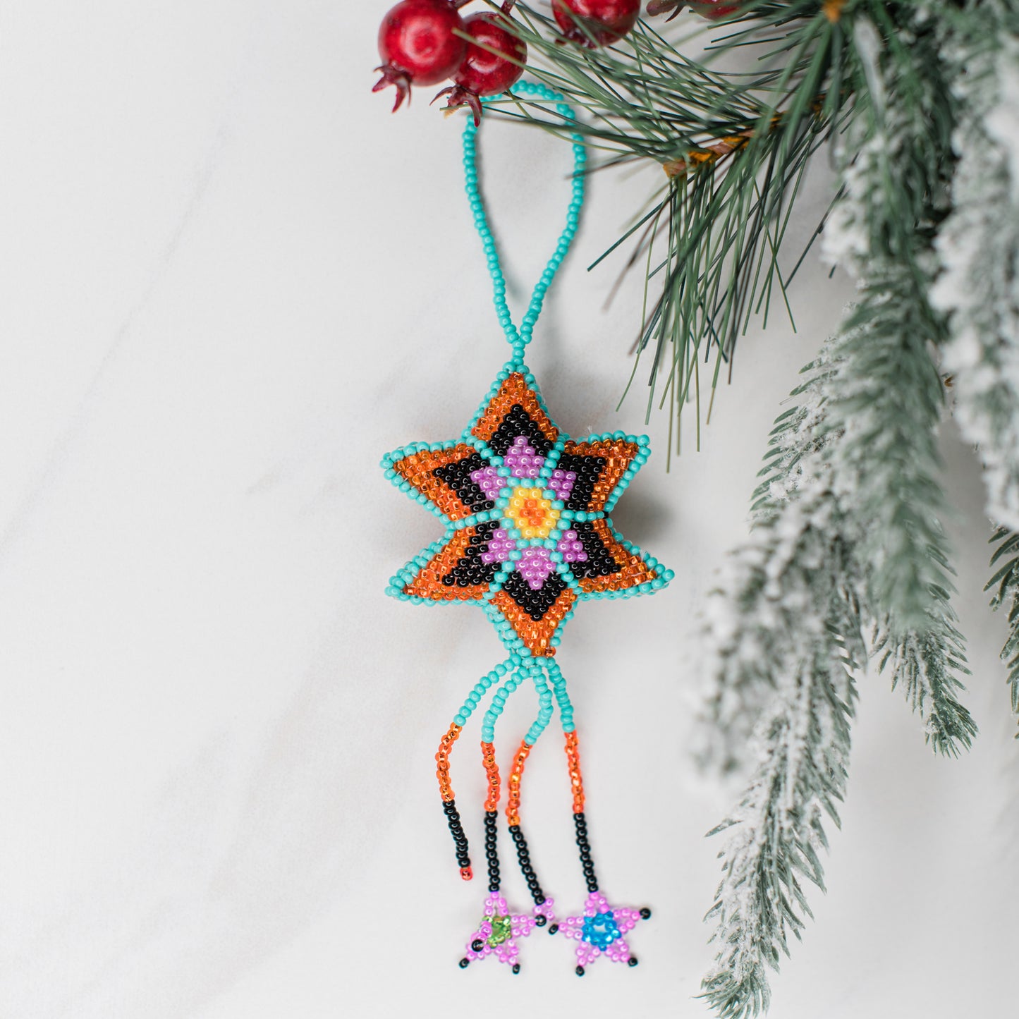 Beaded Ornaments (Buy 8, get one FREE)