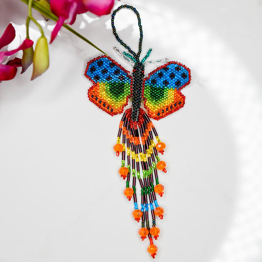 Crystal Butterfly Ornament Large