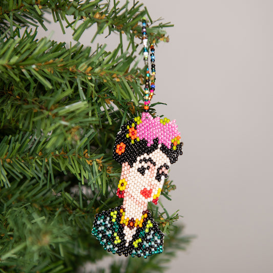 Frida Cameo Flat Ornament