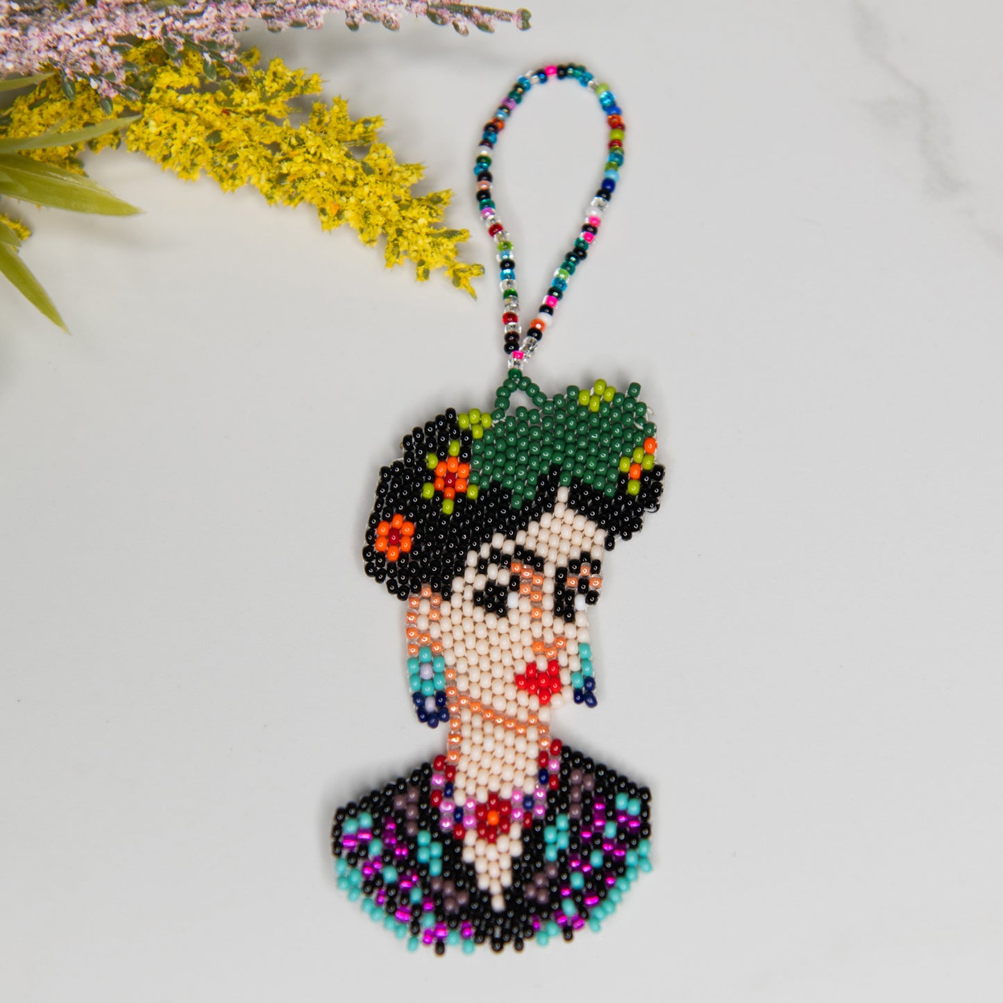Frida Cameo Flat Ornament