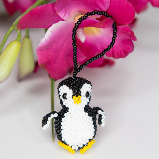 Penguin Keychain